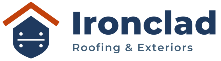 Ironclad Roofing & Exteriors logo